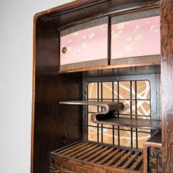 Japanischer Vintage Chadansu Teeschrank, 1920er