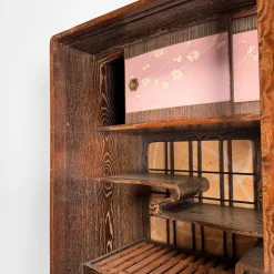 Japanischer Vintage Chadansu Teeschrank, 1920er