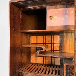 Japanischer Vintage Chadansu Teeschrank, 1920er