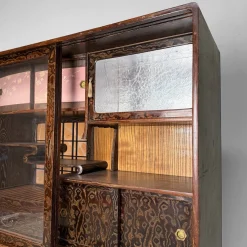 Japanischer Vintage Chadansu Teeschrank, 1920er