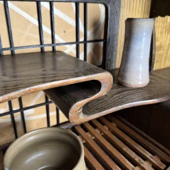 Japanischer Vintage Chadansu Teeschrank, 1920er