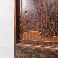 Japanischer Vintage Chadansu Teeschrank, 1920er