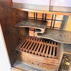Japanischer Vintage Chadansu Teeschrank, 1920er