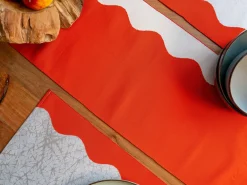Japanischer Zeremoniell Tischläufer aus Seide von Renaras
