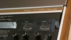 Japanisches Modell CR-6060RT PAL/SECAM/NTSC von JVC - Victor Company, 1979