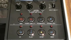 Japanisches Modell CR-6060RT PAL/SECAM/NTSC von JVC - Victor Company, 1979
