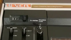Japanisches Modell CR-6060RT PAL/SECAM/NTSC von JVC - Victor Company, 1979