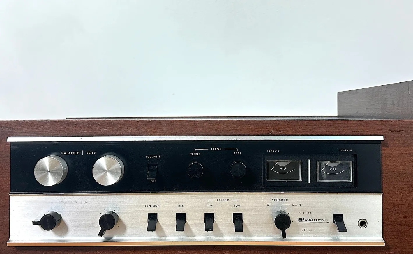 Japanisches staatliches Ce 6000 Gerät, 1960