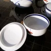 Japanisches Teeservice aus Porzellan von Koransha Orchidee, 6 . Set