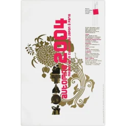 Japan Kulturhaus Poster von Bernard Baissait, 2004