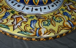Jardinière aus Steingut von Faïence de Nevers, Ende des 19. Jahrhunderts