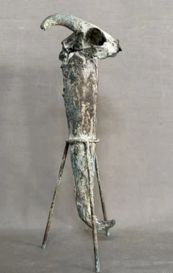 Jaume Plensa, Penagos-Preis Skulptur, 1989, Bronze