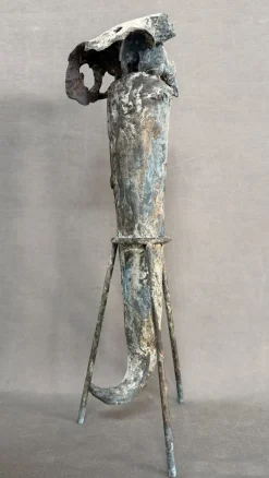 Jaume Plensa, Penagos-Preis Skulptur, 1989, Bronze