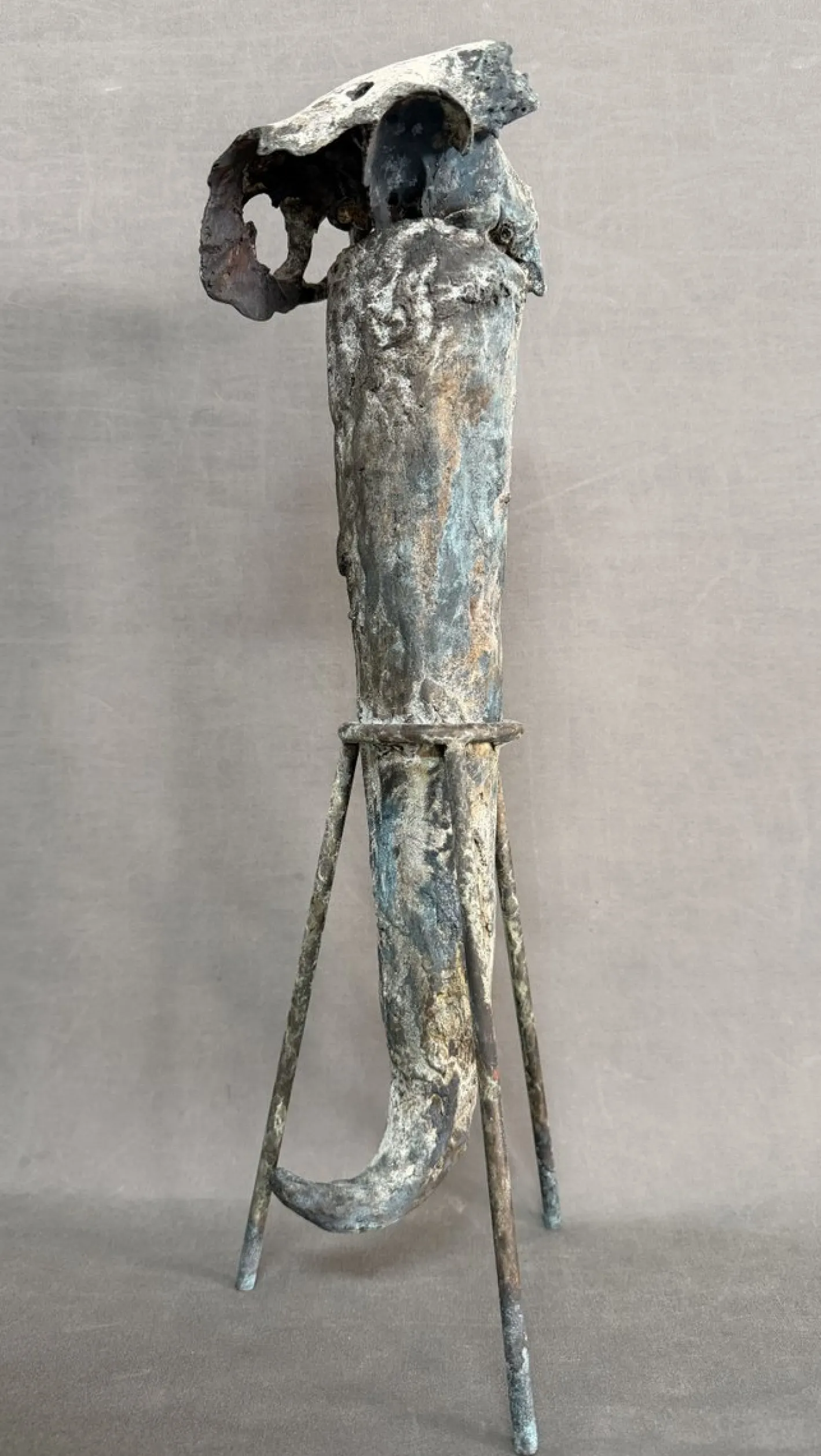 Jaume Plensa, Penagos-Preis Skulptur, 1989, Bronze