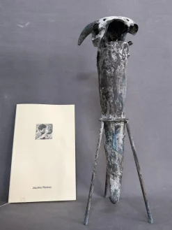 Jaume Plensa, Penagos-Preis Skulptur, 1989, Bronze
