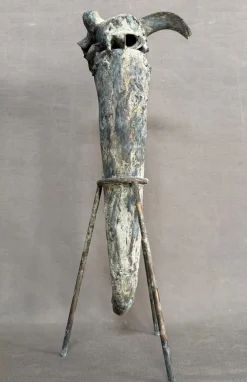 Jaume Plensa, Penagos-Preis Skulptur, 1989, Bronze