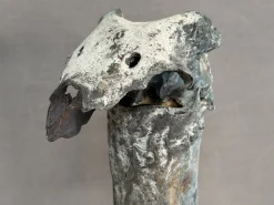 Jaume Plensa, Penagos-Preis Skulptur, 1989, Bronze
