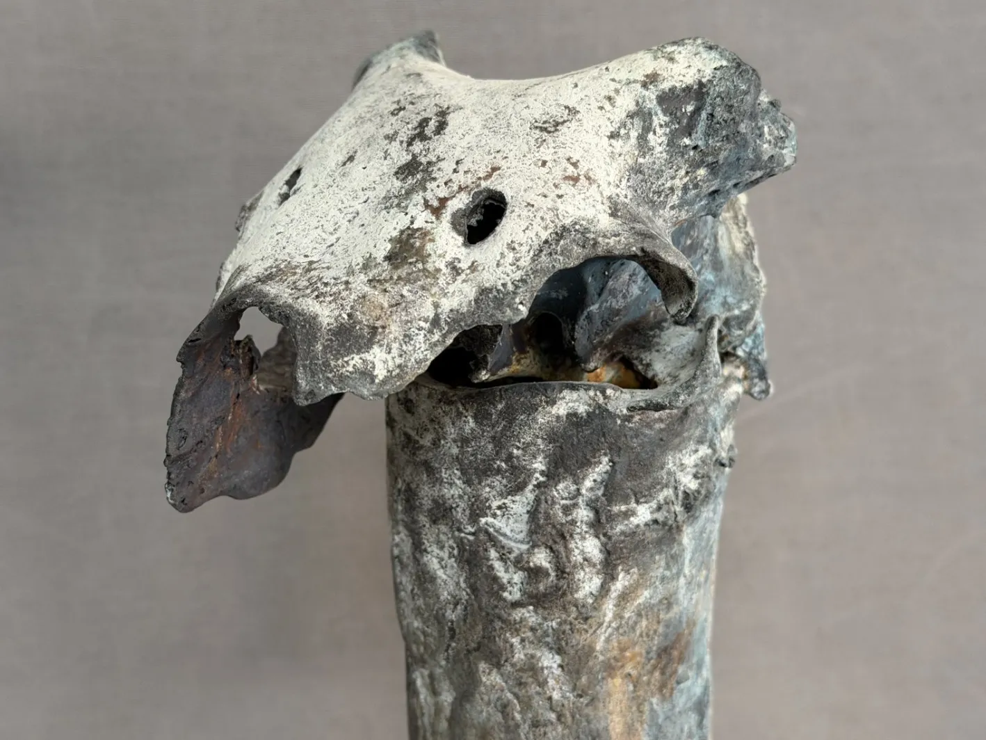 Jaume Plensa, Penagos-Preis Skulptur, 1989, Bronze