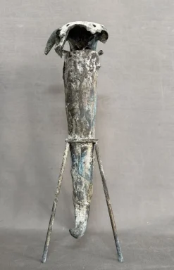 Jaume Plensa, Penagos-Preis Skulptur, 1989, Bronze
