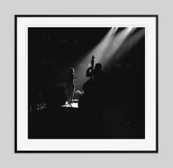 Jazz Grafikdruck von Harry Hammond