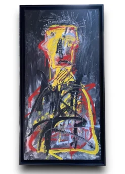 Jazzu, La fièvre, 2020, Mixed Media