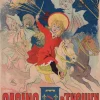 J. Chéret, Casino d'Enghien von Les Maîtres de L'Affiche, 1898, Original Lithographie