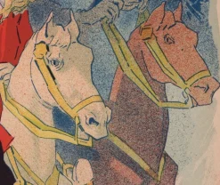 J. Chéret, Casino d'Enghien von Les Maîtres de L'Affiche, 1898, Original Lithographie