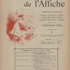 J. Chéret, Hippodrom von Les Maîtres de L'Affiche, 1898, Original Lithographie