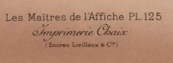 J. Chéret, Hippodrom von Les Maîtres de L'Affiche, 1898, Original Lithographie