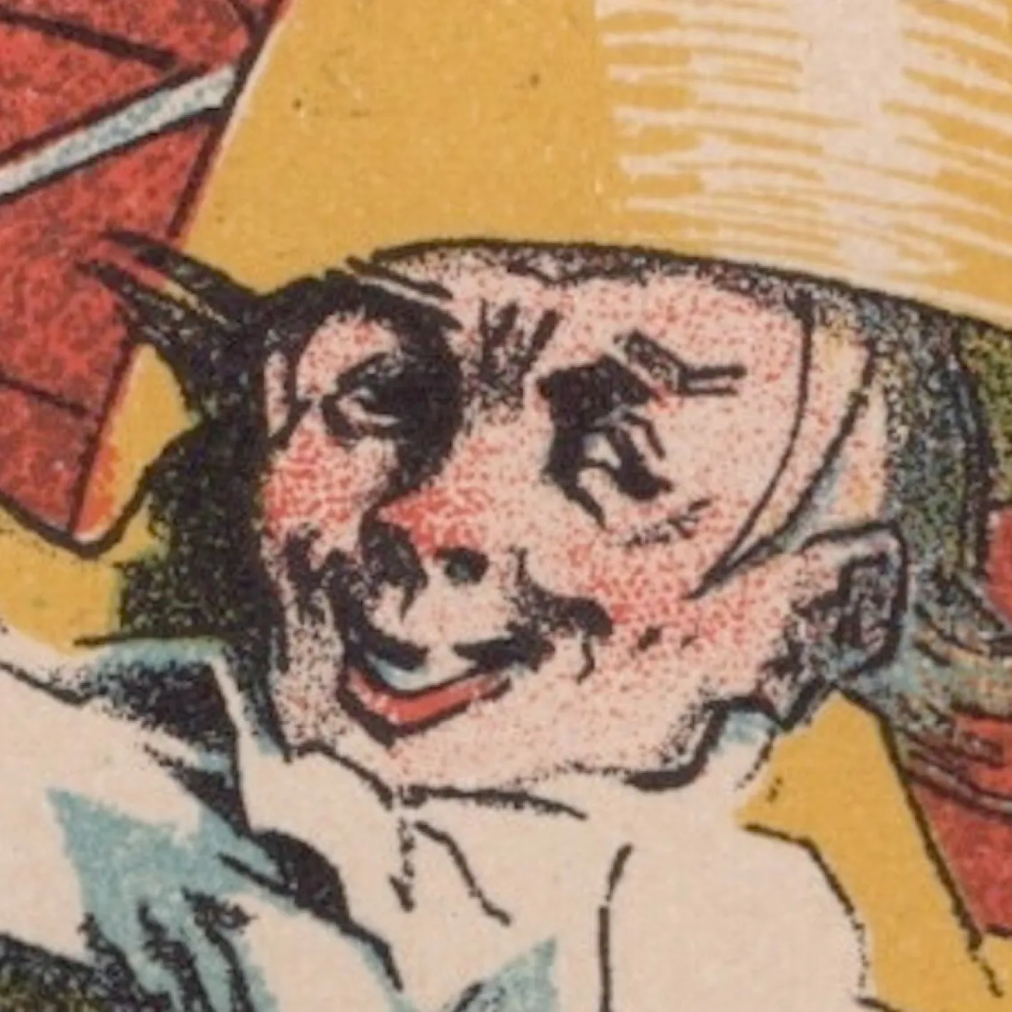 J. Chéret, Hippodrom von Les Maîtres de L'Affiche, 1898, Original Lithographie