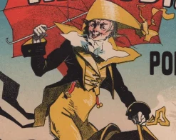 J. Chéret, Hippodrom von Les Maîtres de L'Affiche, 1898, Original Lithographie