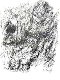 Jean Bazaine - Original Lithographie von 1956