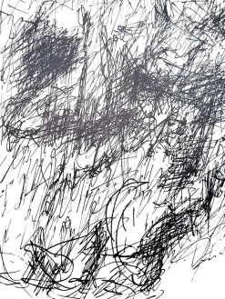 Jean Bazaine - Original Lithographie von 1956