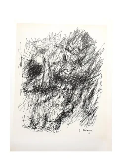 Jean Bazaine - Original Lithographie von 1956