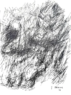 Jean Bazaine - Original Lithographie von 1956
