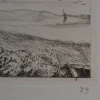 Jean-Emile Laboureur, The Cottage by the Sea, 1928, Original Radierung