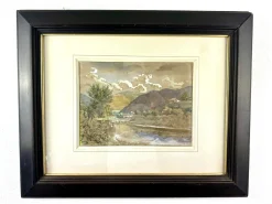 Jeanette Von Weymann, Komposition, 1892, Aquarell