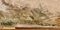 Jeanette Von Weymann, Komposition, 1892, Aquarell