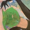Jean-Gabriel Domergue, Schwarze Handschuhe, 1950er, Öl auf Leinwand, Gerahmt