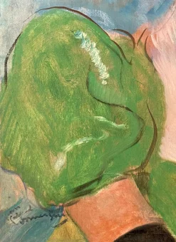Jean-Gabriel Domergue, Schwarze Handschuhe, 1950er, Öl auf Leinwand, Gerahmt