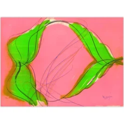 Jean Messagier, Tr7501, Arles, 1975, Lithographie