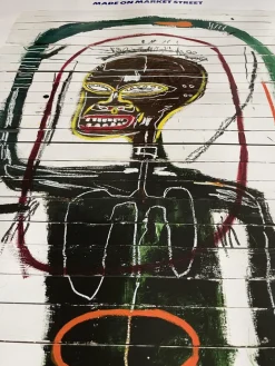 Jean Michel Basquiat, Flexibel, 1984, Original Poster