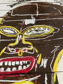 Jean Michel Basquiat, Flexibel, 1984, Original Poster