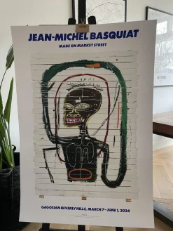 Jean Michel Basquiat, Flexibel, 1984, Original Poster