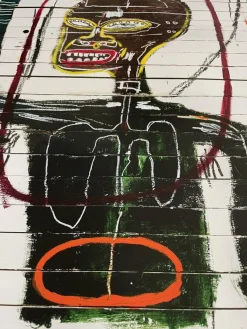 Jean Michel Basquiat, Flexibel, 1984, Original Poster
