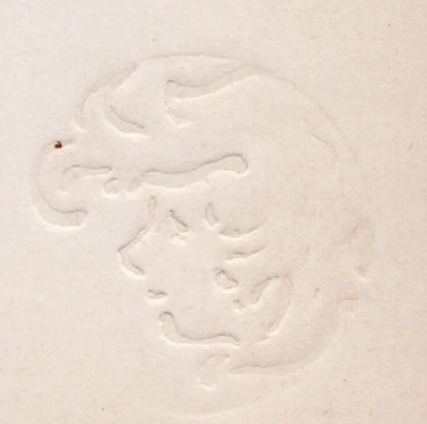 Jeanne Granès, L'Aïeule: Die Großmutter, 1899, Originallithographie