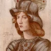 Jeanne Jacquemin, Saint Georges, 1898, Lithographie auf Papier