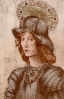 Jeanne Jacquemin, Saint Georges, 1898, Lithographie auf Papier