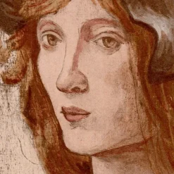 Jeanne Jacquemin, Saint Georges, 1898, Lithographie auf Papier