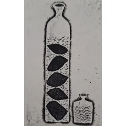 Jerzy Dmitruk, The Cure for the Pain of Existence (A Visual Documentation of Miracles), 2018, Radierung